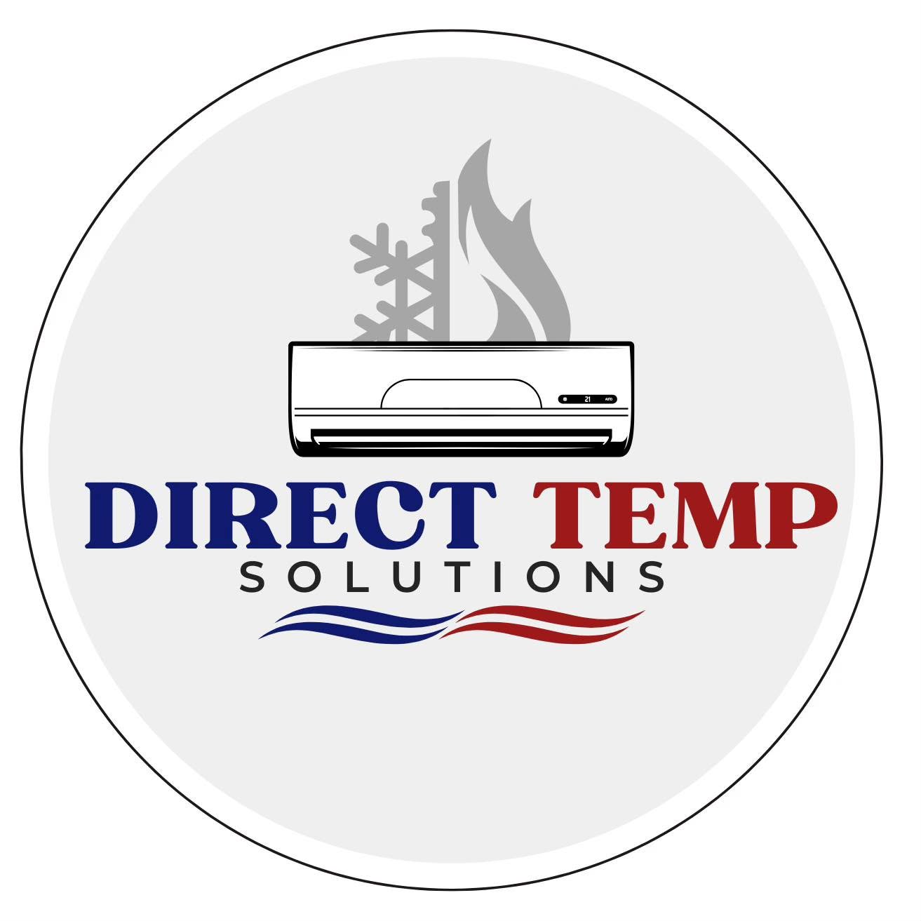 Direct Temp Solutions logo